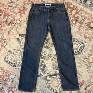 Levi's 511 Premium Womens Jeans‎ 20R Dark Wash Slim Denim 30x30